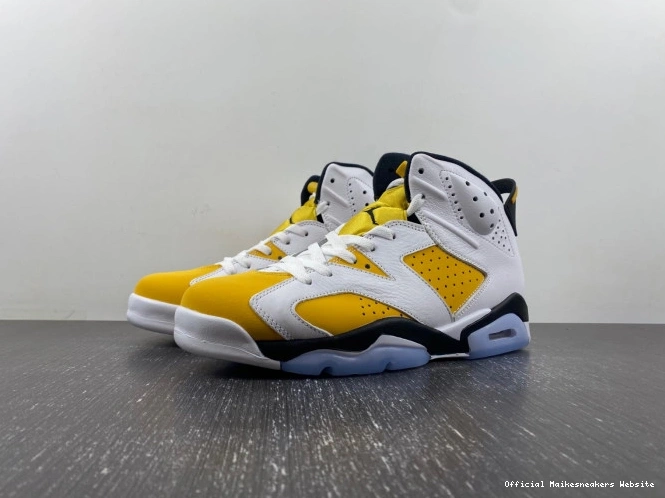 CT8529-170 6 Jordan Yellow Air Ochre 0711